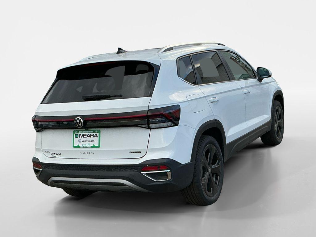 new 2025 Volkswagen Taos car, priced at $36,115