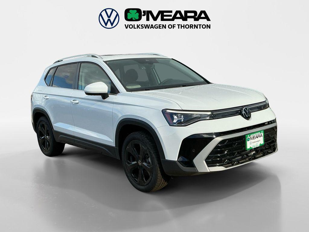 new 2025 Volkswagen Taos car, priced at $36,115