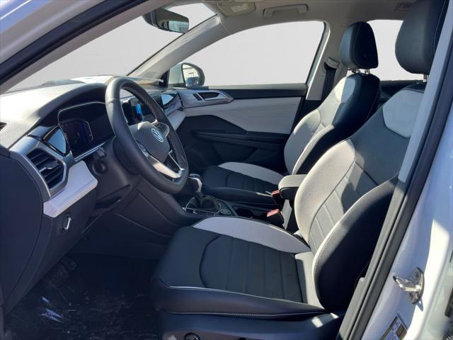 new 2025 Volkswagen Taos car, priced at $36,261