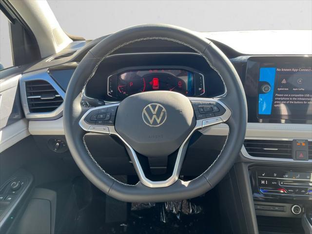 new 2025 Volkswagen Taos car, priced at $36,261