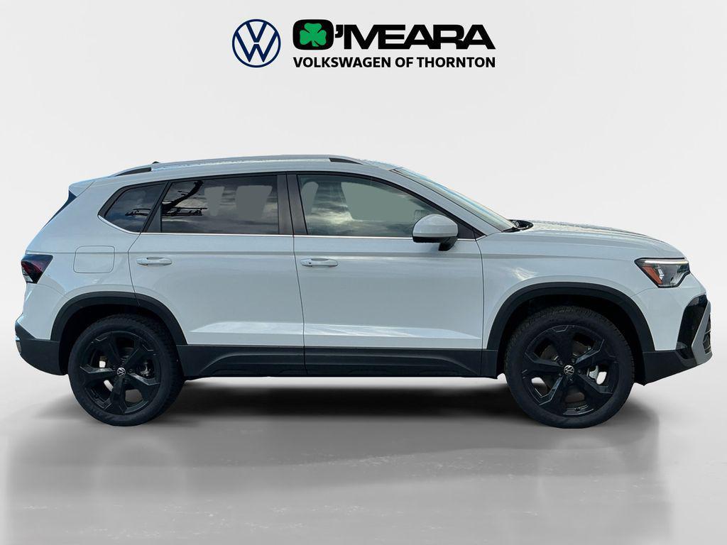 new 2025 Volkswagen Taos car, priced at $36,115