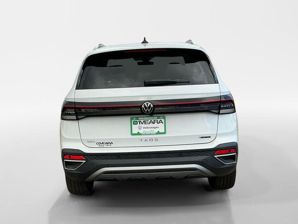 new 2025 Volkswagen Taos car, priced at $36,115