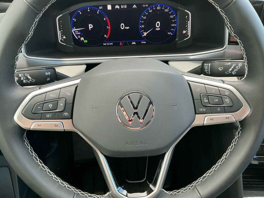 new 2025 Volkswagen Taos car, priced at $36,115