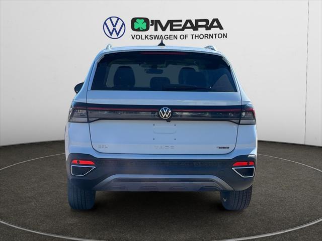 new 2025 Volkswagen Taos car, priced at $36,261