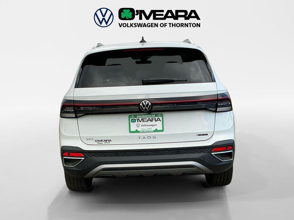 new 2025 Volkswagen Taos car, priced at $36,115