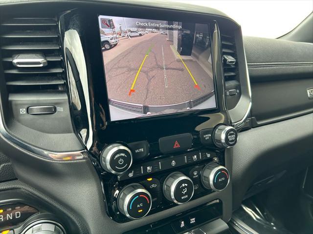 used 2024 Ram 1500 car, priced at $43,681