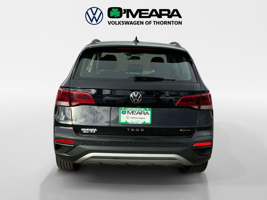 used 2022 Volkswagen Taos car, priced at $18,999