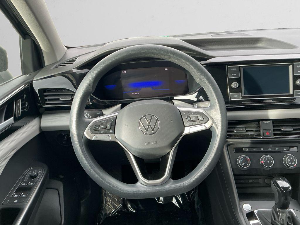 used 2022 Volkswagen Taos car, priced at $18,999