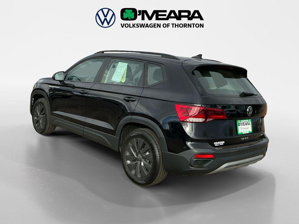 used 2022 Volkswagen Taos car, priced at $18,999