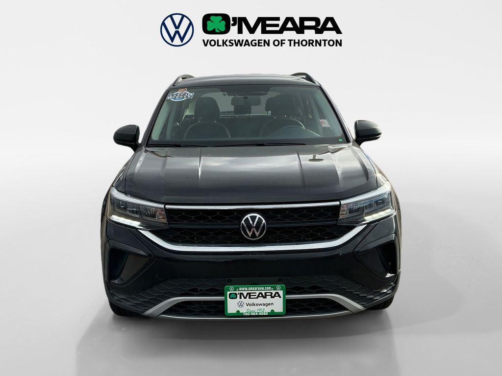 used 2022 Volkswagen Taos car, priced at $18,999