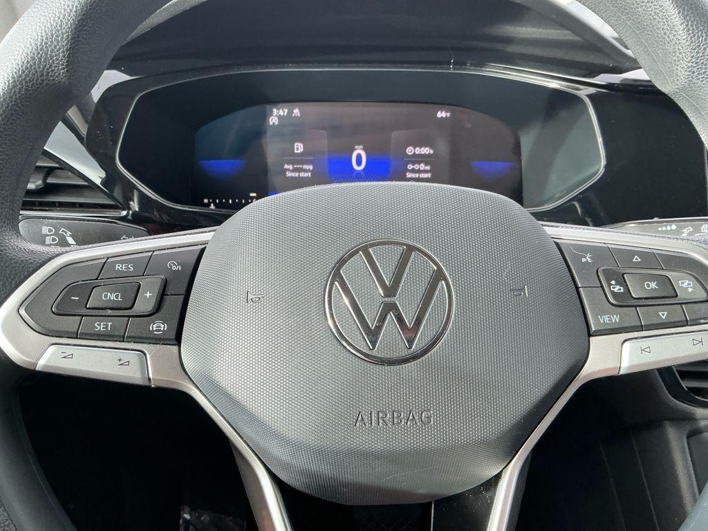used 2022 Volkswagen Taos car, priced at $18,999