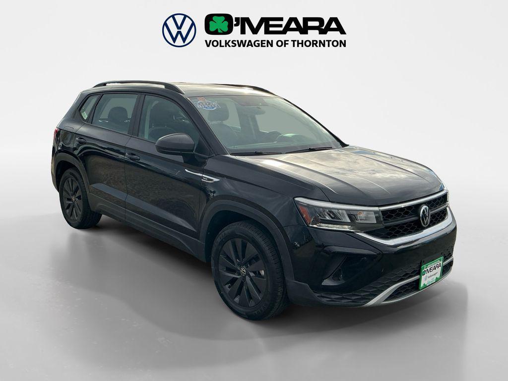 used 2022 Volkswagen Taos car, priced at $18,999