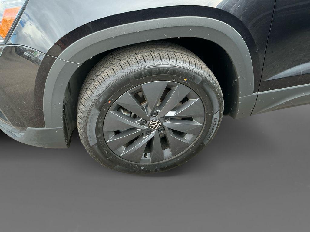 used 2022 Volkswagen Taos car, priced at $18,999