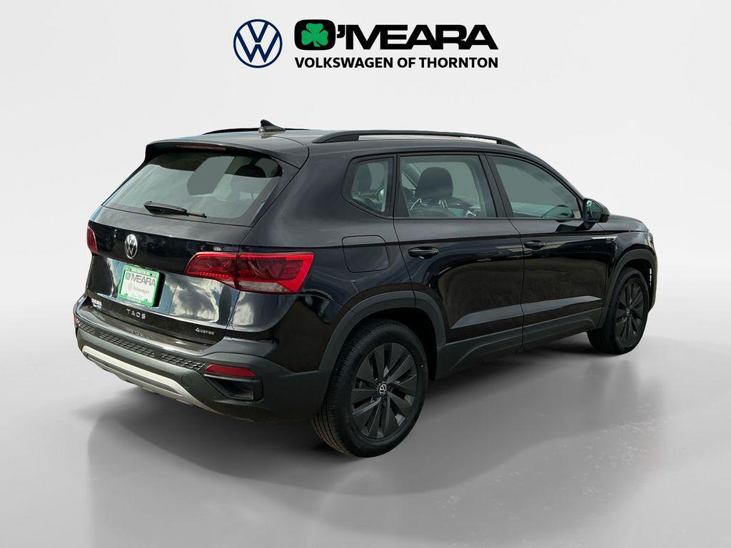 used 2022 Volkswagen Taos car, priced at $18,999