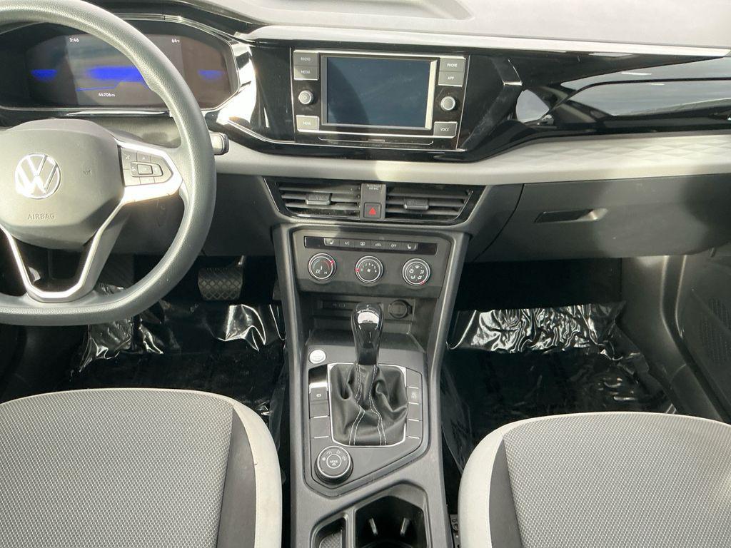 used 2022 Volkswagen Taos car, priced at $18,999