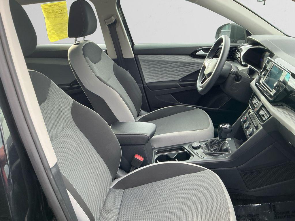 used 2022 Volkswagen Taos car, priced at $18,999