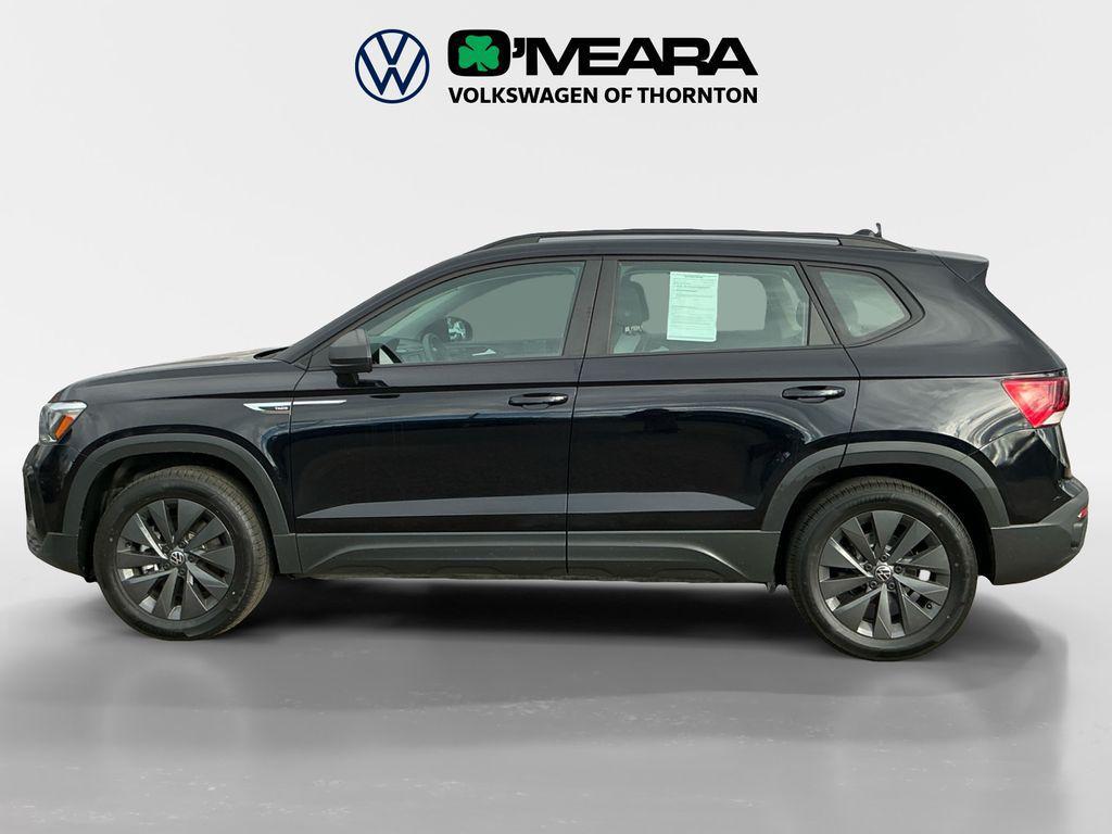 used 2022 Volkswagen Taos car, priced at $18,999