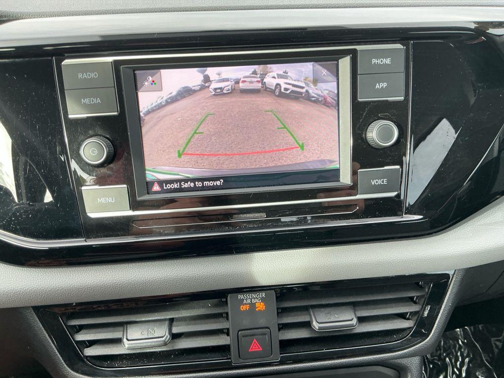 used 2022 Volkswagen Taos car, priced at $18,999