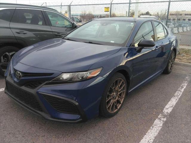 used 2023 Toyota Camry car, priced at $23,698