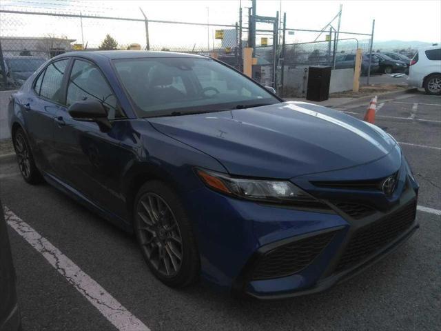 used 2023 Toyota Camry car, priced at $22,500