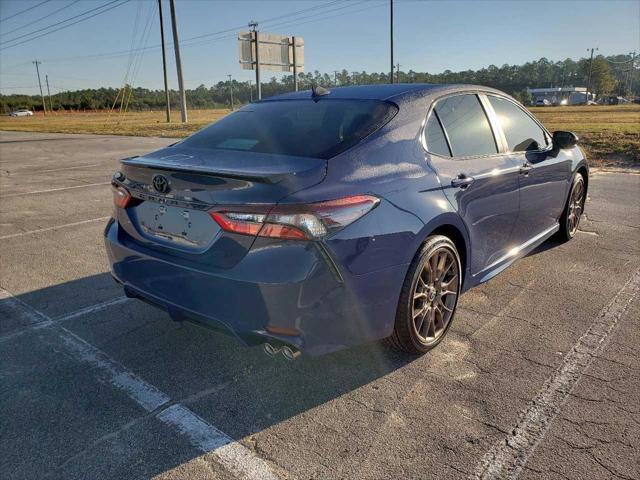 used 2023 Toyota Camry car, priced at $22,500