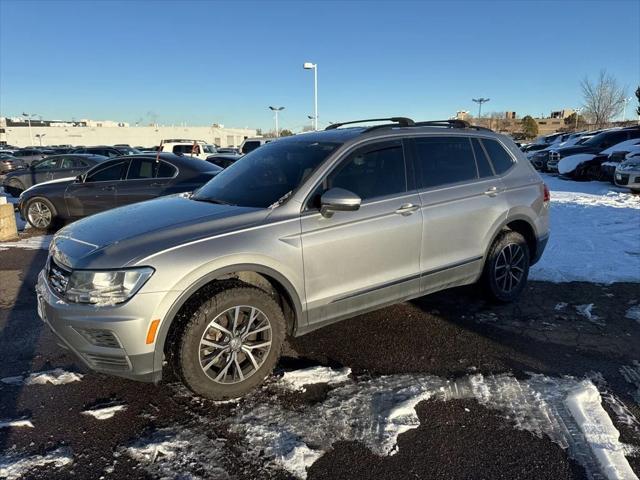 used 2020 Volkswagen Tiguan car, priced at $17,952