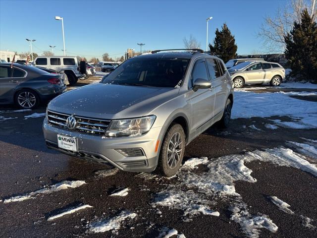 used 2020 Volkswagen Tiguan car, priced at $17,952