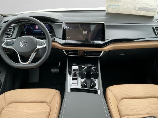 new 2025 Volkswagen Atlas Cross Sport car, priced at $48,236