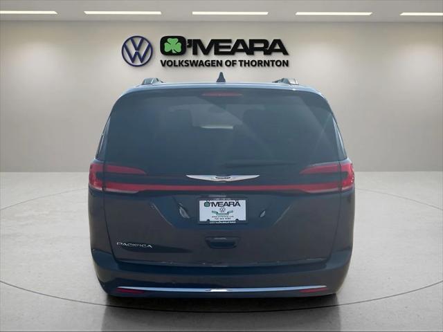 used 2022 Chrysler Pacifica car, priced at $21,486