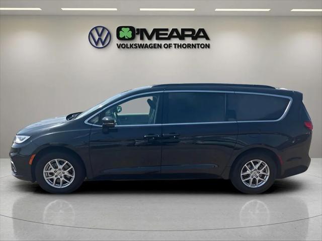 used 2022 Chrysler Pacifica car, priced at $21,486