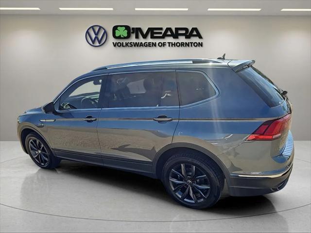 used 2022 Volkswagen Tiguan car, priced at $25,198