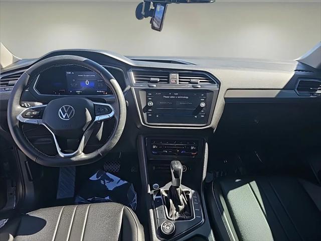 used 2022 Volkswagen Tiguan car, priced at $25,198