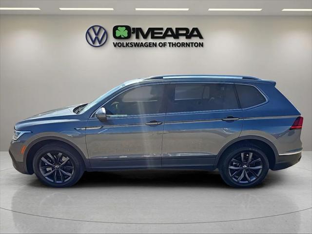 used 2022 Volkswagen Tiguan car, priced at $25,198