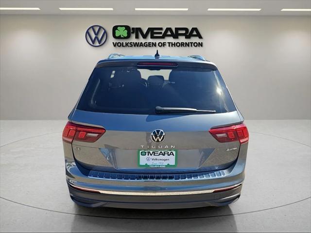 used 2022 Volkswagen Tiguan car, priced at $25,198