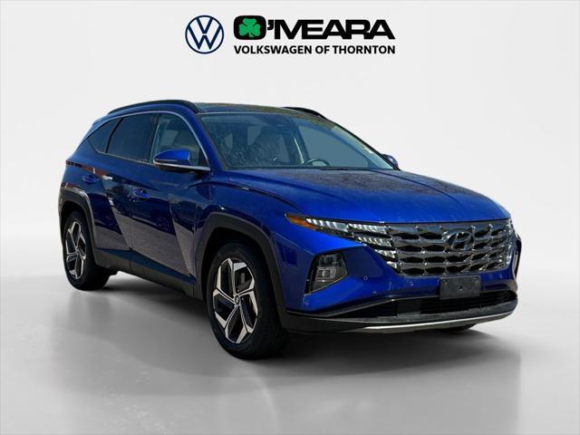 used 2024 Hyundai Tucson car, priced at $27,892
