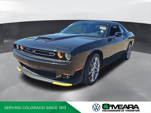 used 2022 Dodge Challenger car, priced at $29,496