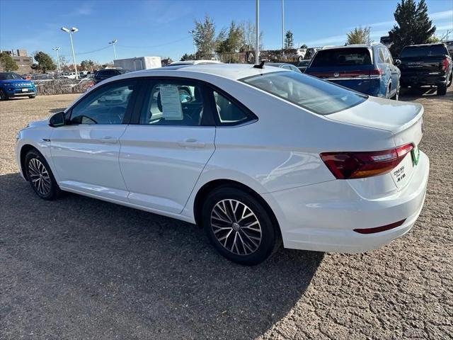 used 2019 Volkswagen Jetta car, priced at $17,558