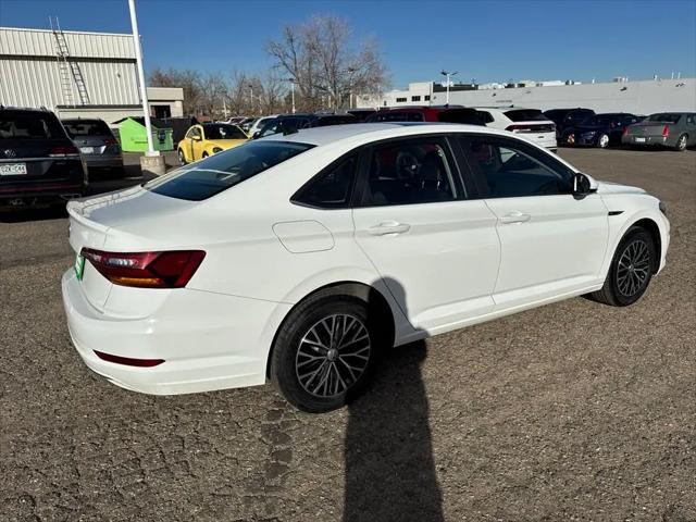 used 2019 Volkswagen Jetta car, priced at $17,558