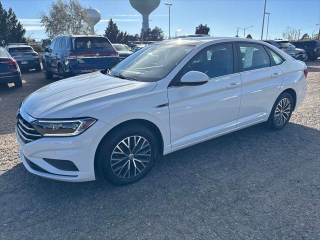 used 2019 Volkswagen Jetta car, priced at $17,558