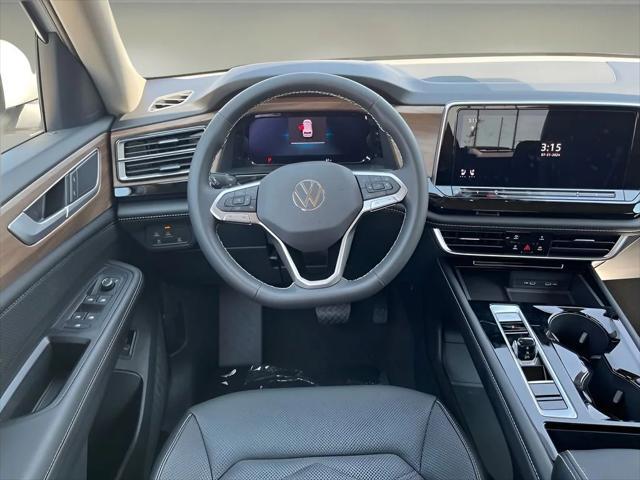 new 2024 Volkswagen Atlas car, priced at $43,944