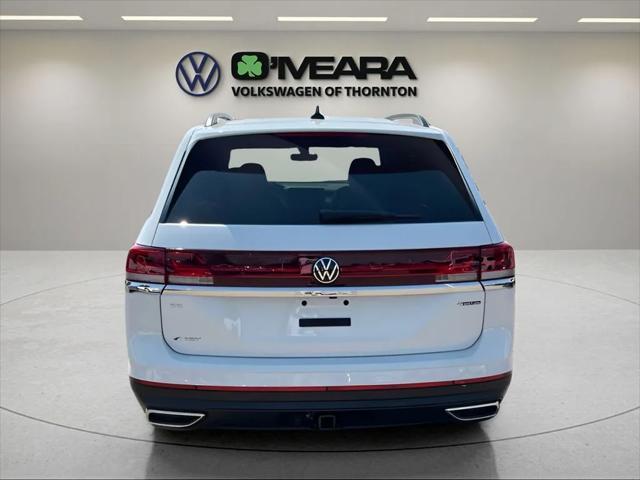 new 2024 Volkswagen Atlas car, priced at $43,944