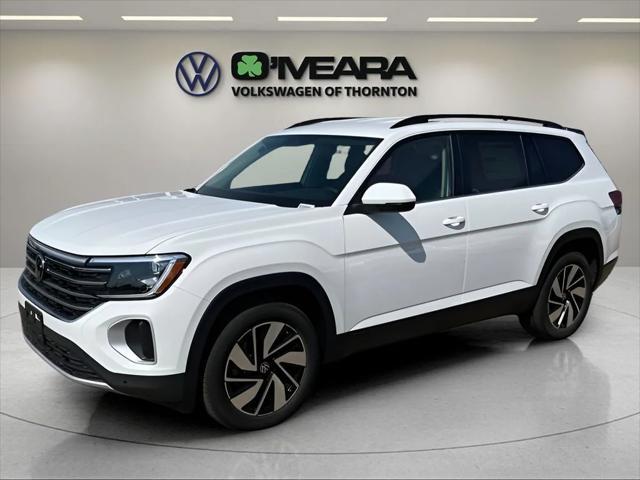 new 2024 Volkswagen Atlas car, priced at $43,944