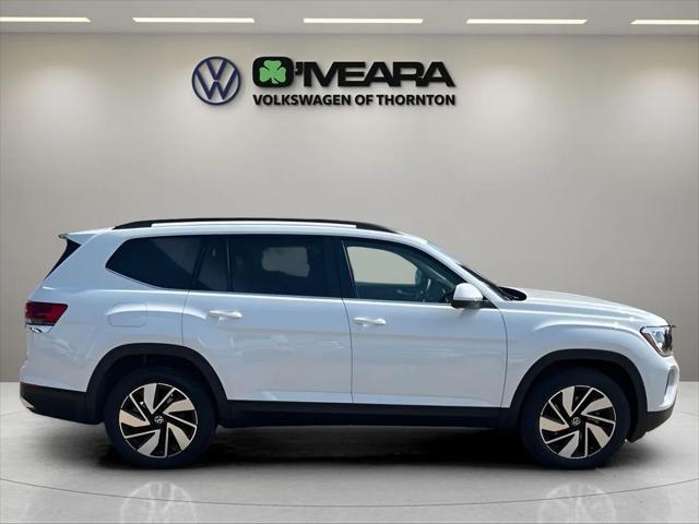 new 2024 Volkswagen Atlas car, priced at $43,944