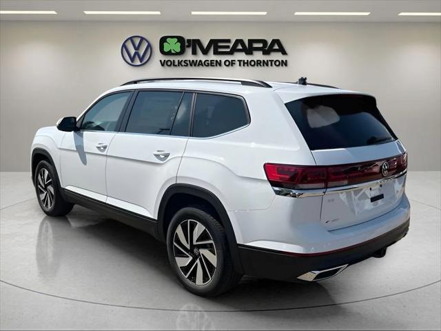 new 2024 Volkswagen Atlas car, priced at $43,944