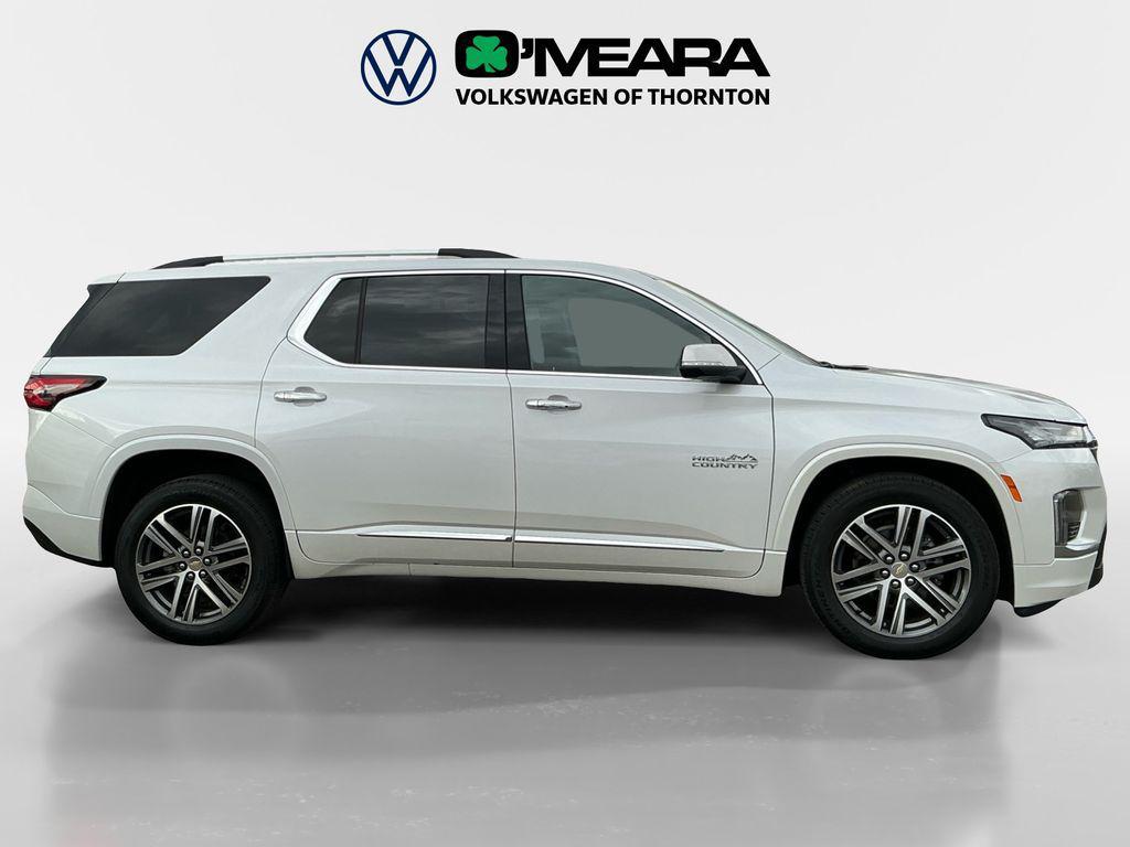 used 2022 Chevrolet Traverse car, priced at $34,596