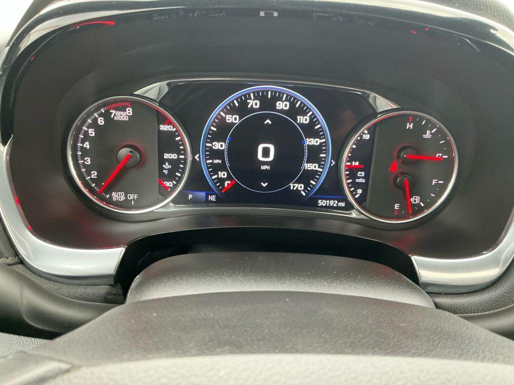 used 2022 Chevrolet Traverse car, priced at $34,596