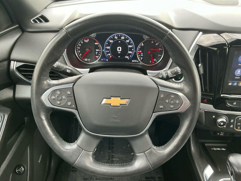 used 2022 Chevrolet Traverse car, priced at $34,596