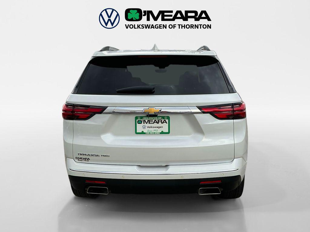 used 2022 Chevrolet Traverse car, priced at $34,596