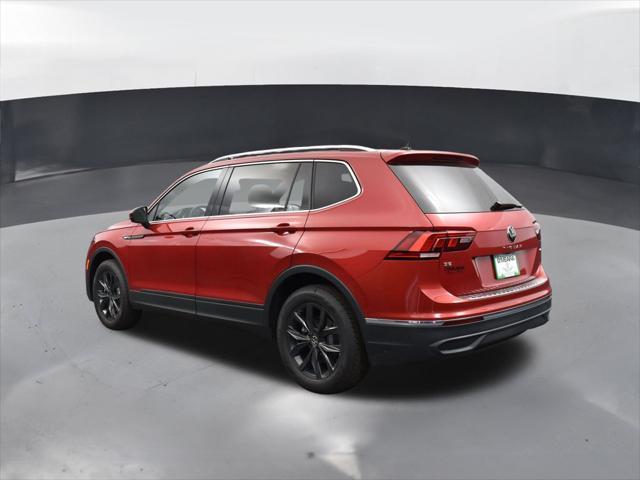 new 2024 Volkswagen Tiguan car, priced at $35,783