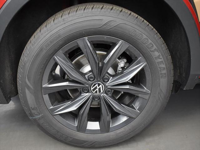 new 2024 Volkswagen Tiguan car, priced at $35,783